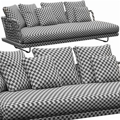 Sunray sofa Minotti outdoor — Вид 3