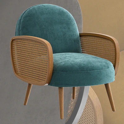 Armchair Buisseau — Ver 4
