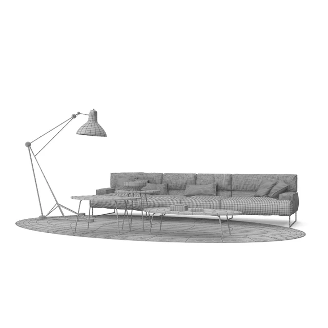 Sofa Cloud Frigerio2 — Descargar