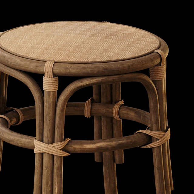 rattan stool — Descargar