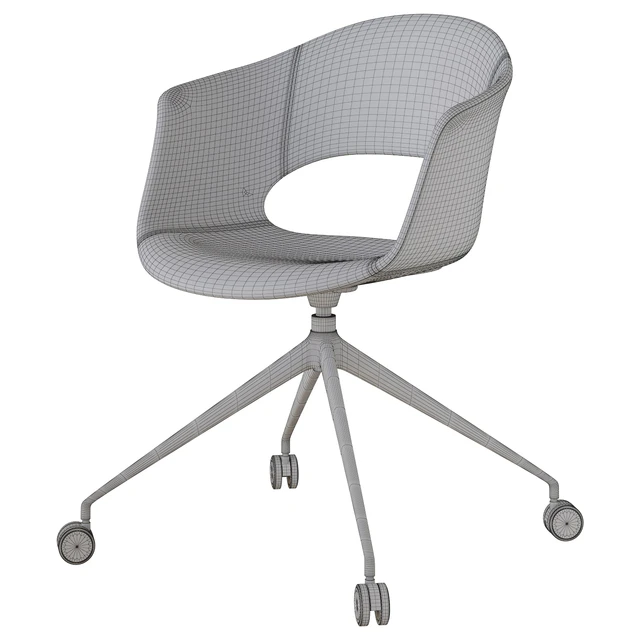 lady b pop chair by scab design — Скачать