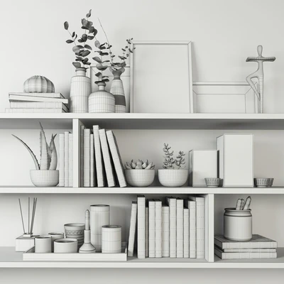 Decorative set — Ver 3