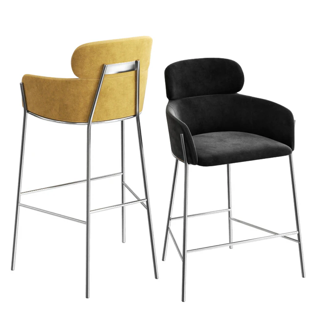 CB2 azalea bar stools & counter stool — Скачать