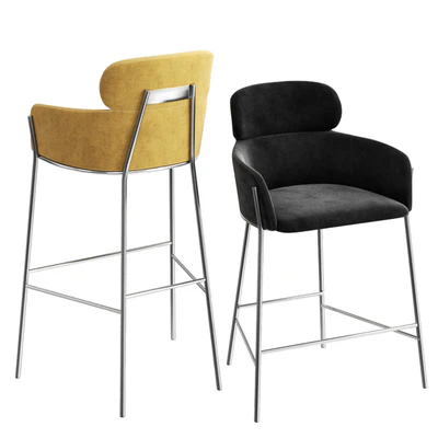 CB2 azalea bar stools & counter stool — Скачать