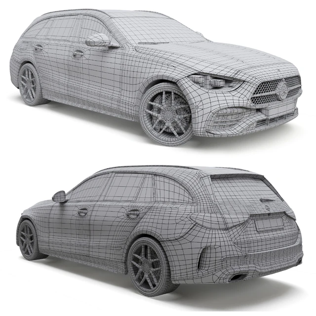 Mercedes-Benz C-Class state 2022 — Скачать