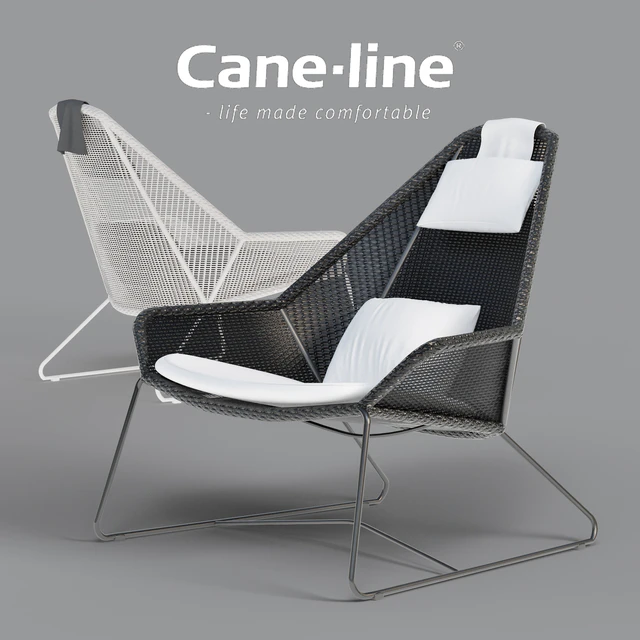 Breeze highback chair / footstool — Descargar