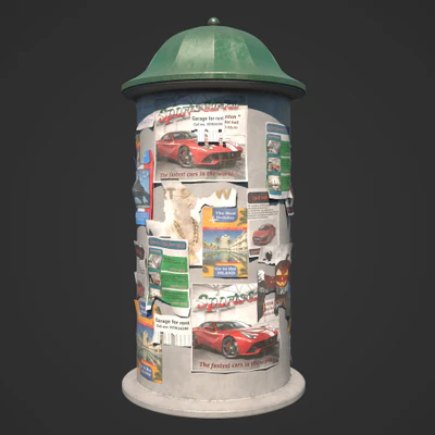 street props 050 — Скачать