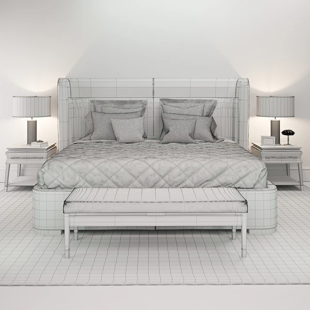 Bedroom set Turri — Скачать