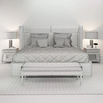 Bedroom set Turri — Вид 1
