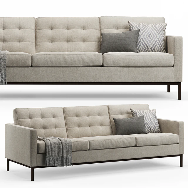 Florence Knoll Sofa — Скачать
