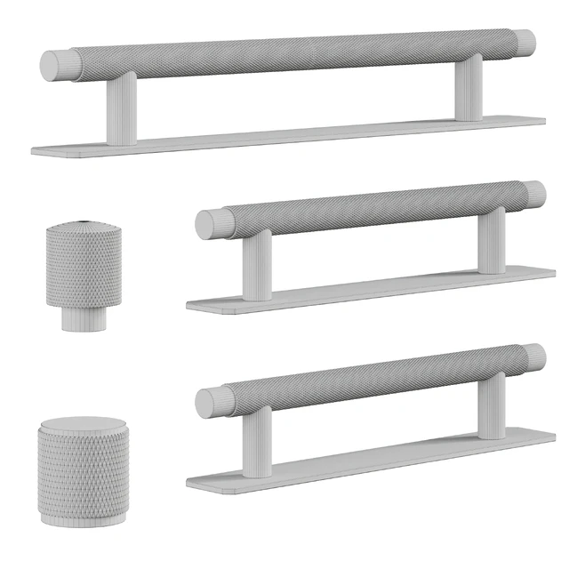 Plankhardware KEPLER Knurled T-Bar and BROOKS and FRANKLIN Knob — Скачать