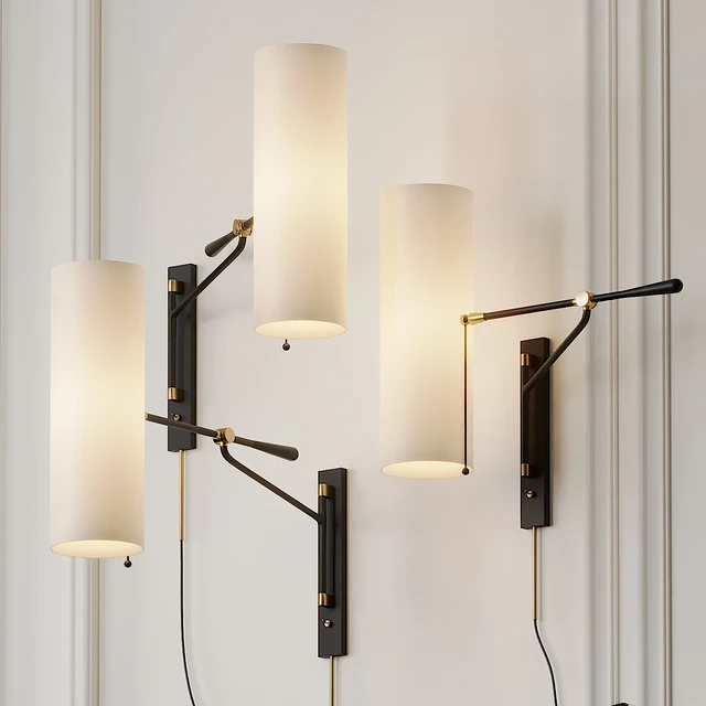 Frankfort Articulating Wall Light by AERIN — Скачать