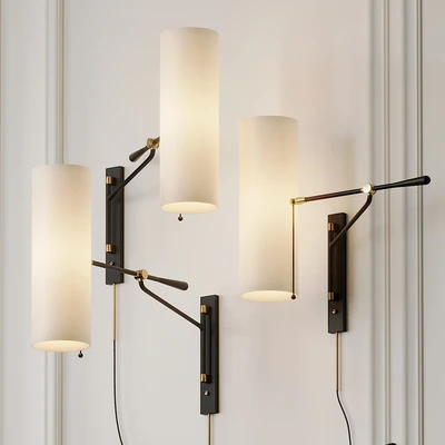 Frankfort Articulating Wall Light by AERIN — Вид 3