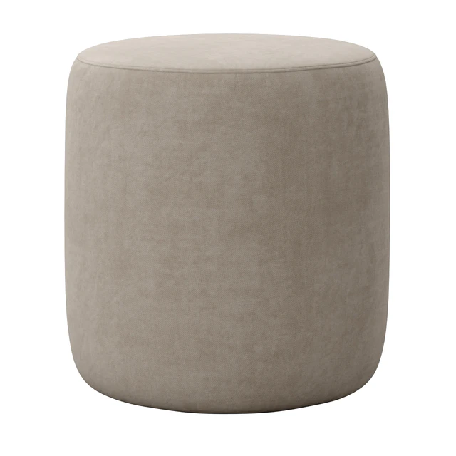 Spool 18 Fabric Ottoman by kardiel — Descargar