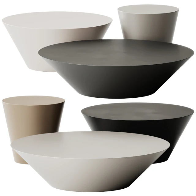 POND Round coffee tables by ACERBIS — Descargar