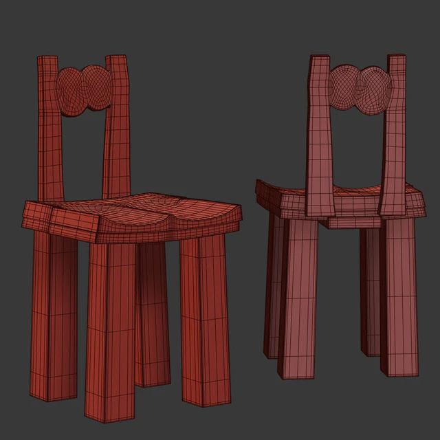 Minjae Kim's Lacquered Chair I — Скачать