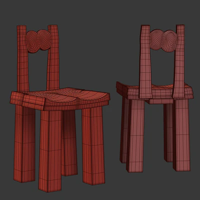 Minjae Kim's Lacquered Chair I — скачать