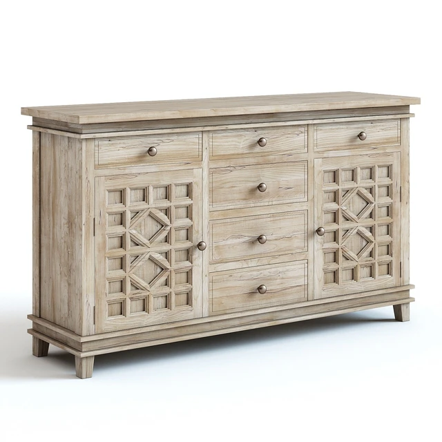 Pottery Barn Luella Dresser — Скачать