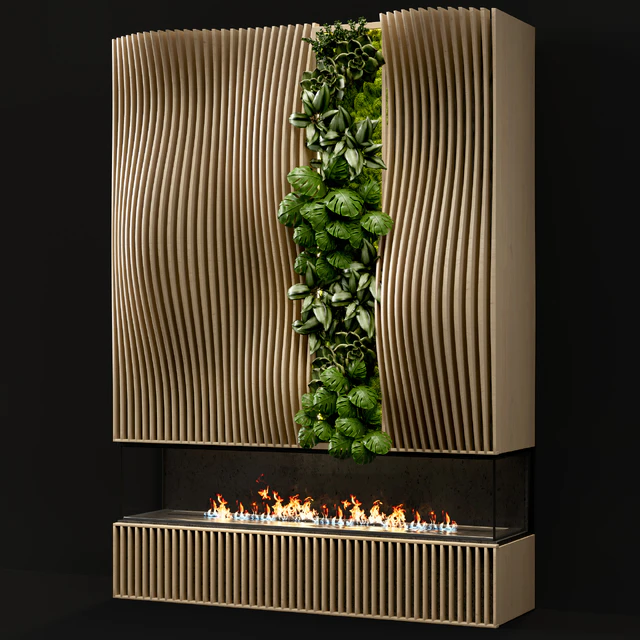 Fireplace modern 48 — Descargar