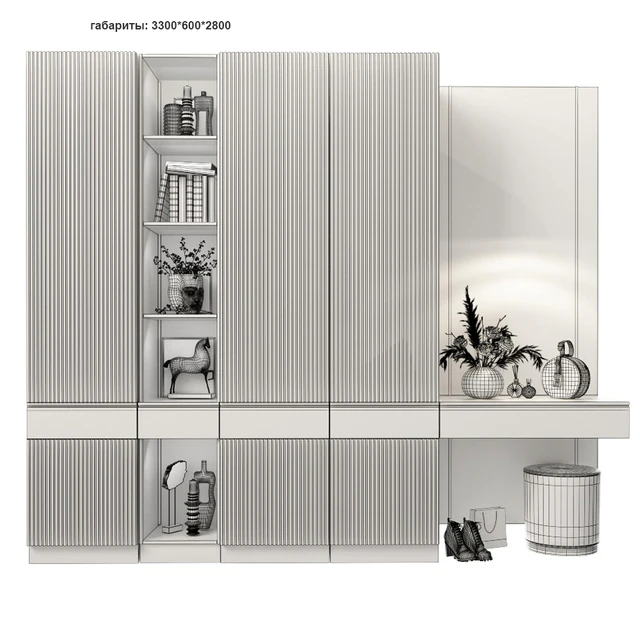 Composition in the hallway 88 — Descargar