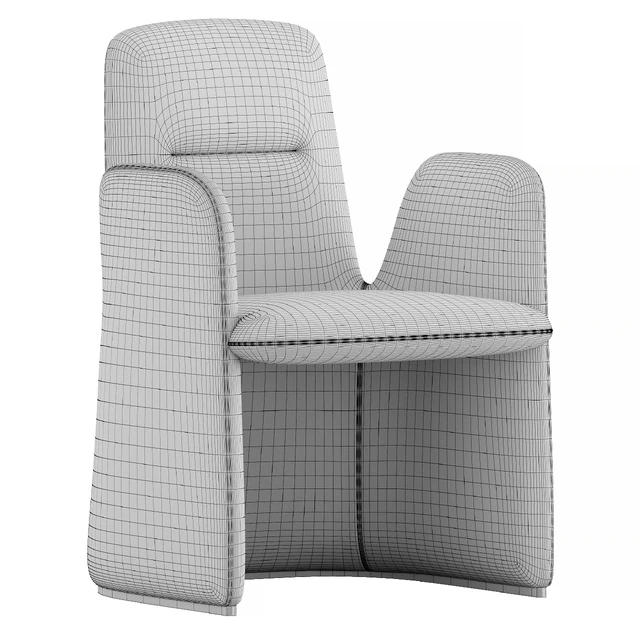 GUEST chair by Poliform — Descargar