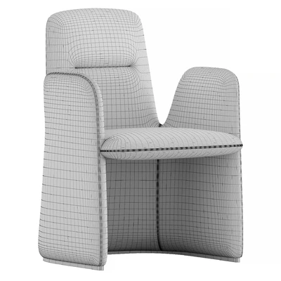 GUEST chair by Poliform — Ver 4
