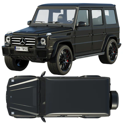 Mercedes-Benz G-Class — Вид 4