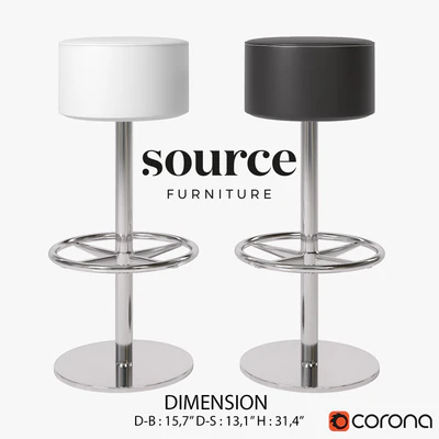 LOTUS BARSTOOL SF1P — Вид 1