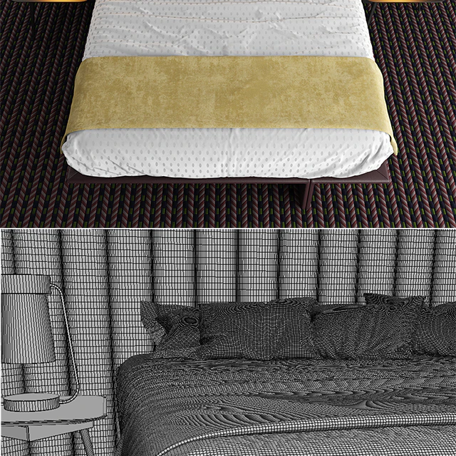 Bed roche bobois backstage bed — Descargar