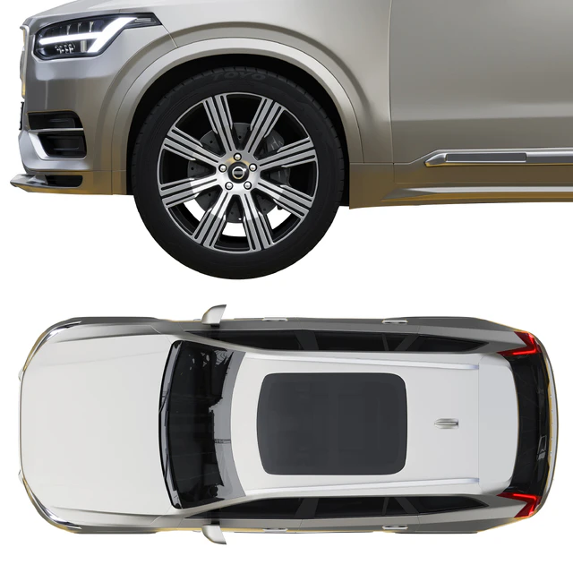 Volvo XC90 — Descargar