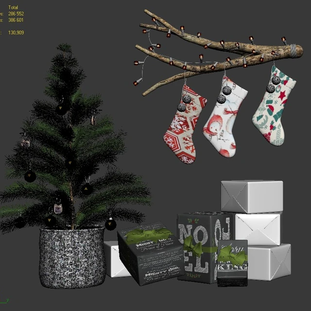 Christmas decorations 02 — Descargar