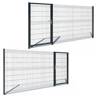 Metal Fence 3D (H-173) — Ver 6