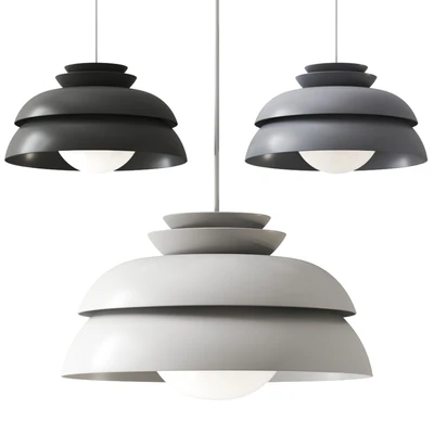 Concert P1 by Fritz Hansen Pendant Lamp — Ver 1