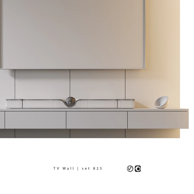 TV Wall | set 825 — Скачать