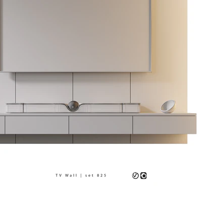 TV Wall | set 825 — Вид 5