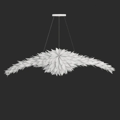 Luxury chandelier with petal elements EVO Vetvistore — Вид 4