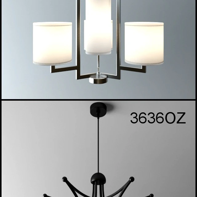 A set of fixtures Hinkley lighting. Part 1 — Descargar