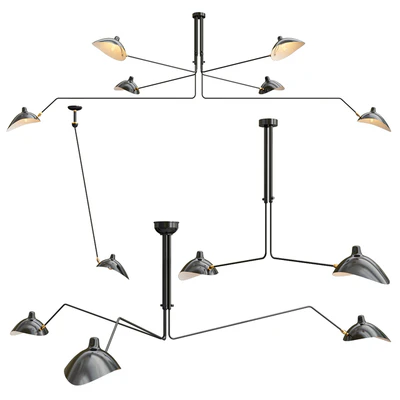 Tabes lamps collection — Ver 1