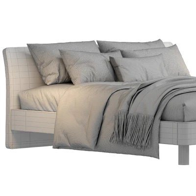 Jesse Dwayne double bed — Вид 2