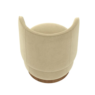 Sandler seating Tablet round side chair — Ver 4
