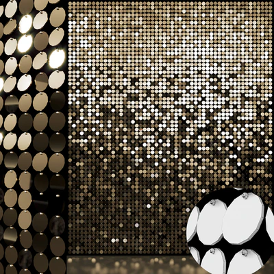 sequins decorative wall 01 — Вид 1