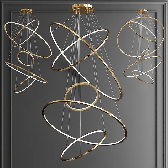 Chandelier Lohja by Cameron Design House — Descargar