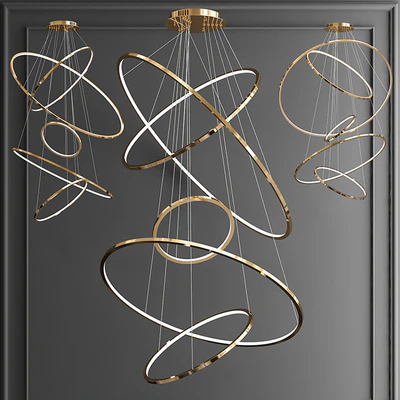 Chandelier Lohja by Cameron Design House — Ver 1