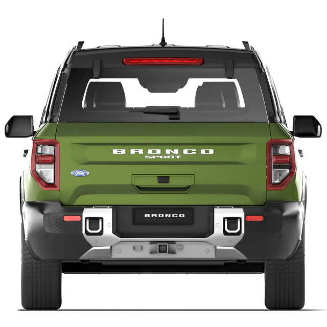 Ford Bronco Sport 2025 — Скачать