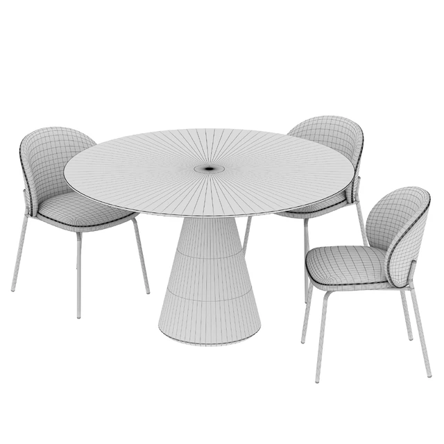 Madrid table Princeton chair Boconcept — Скачать