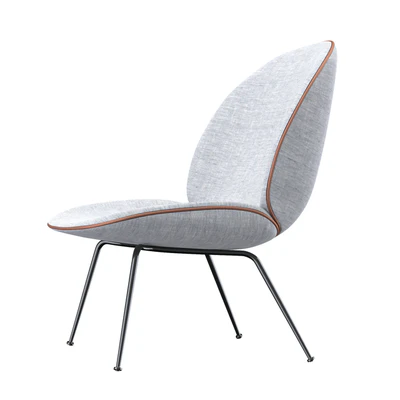 Gubi Beetle Lounge Chair — Ver 3