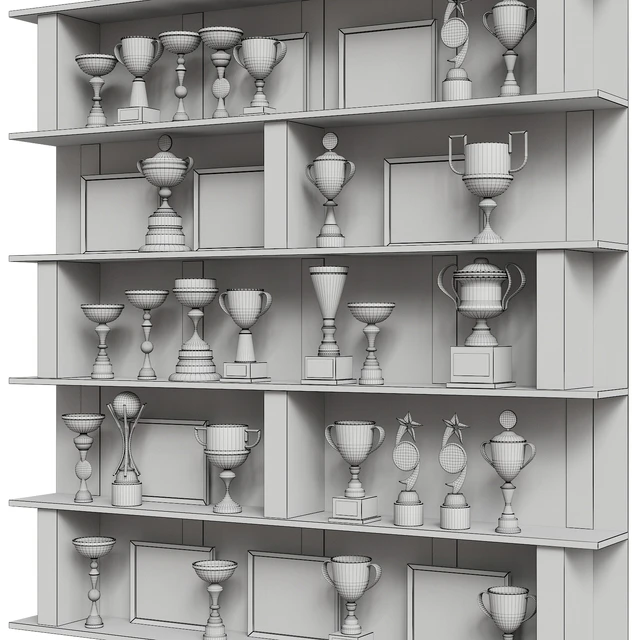 Rack with awards — Descargar
