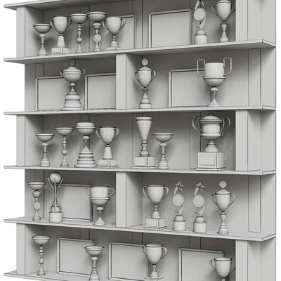 Rack with awards — Ver 6