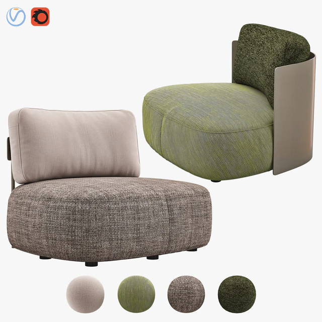 PIERRE Armchairs — Descargar