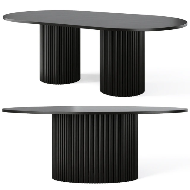 Dining Table BACKERGO by Cazarina — Descargar